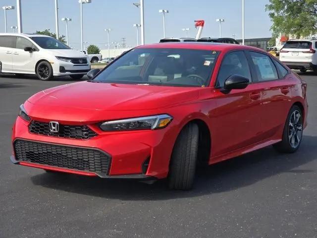 2026 Honda Civic Sport Touring