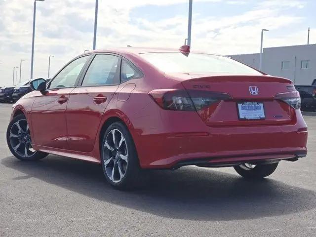 2026 Honda Civic Sport Touring