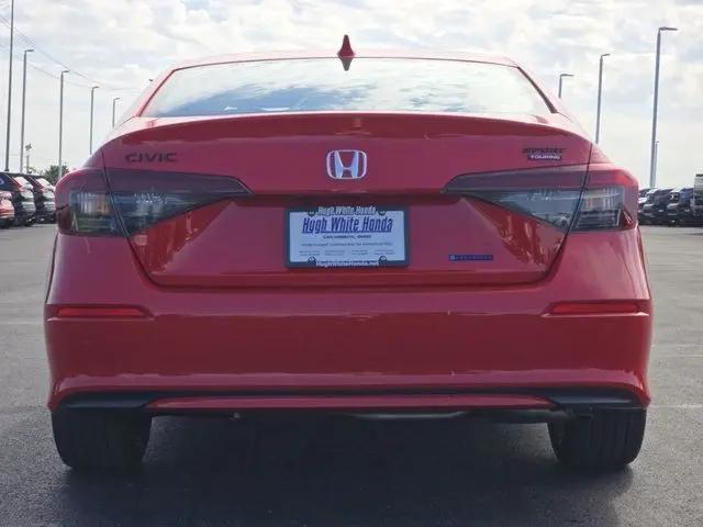 2026 Honda Civic Sport Touring