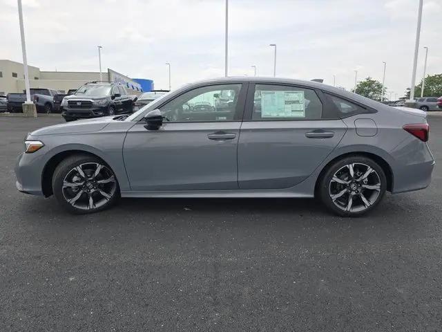 2026 Honda Civic Sport Touring