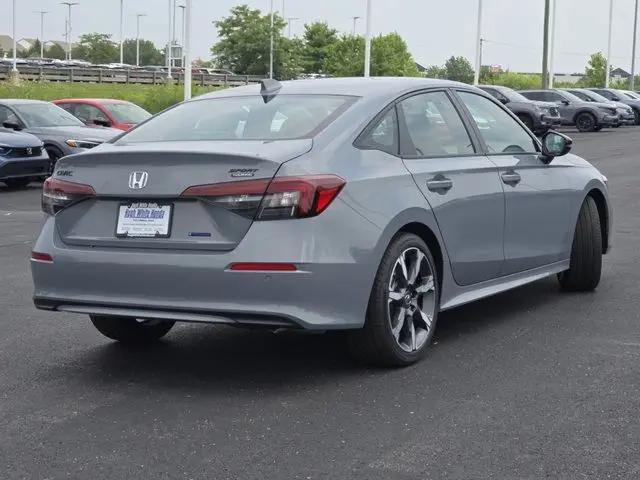 2026 Honda Civic Sport Touring