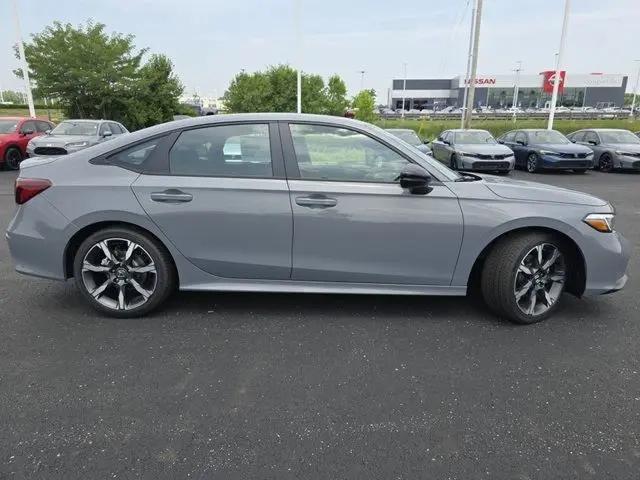 2026 Honda Civic Sport Touring