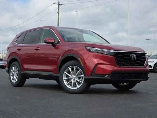 2026 Honda CR-V EX AWD