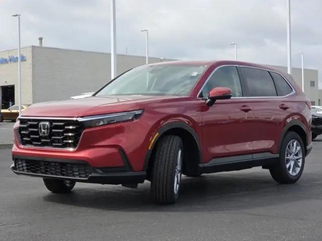 2026 Honda CR-V EX AWD