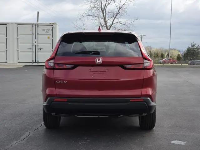 2026 Honda CR-V EX AWD