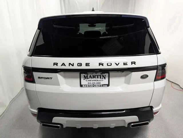 2018 Land Rover Range Rover Sport HSE Dynamic