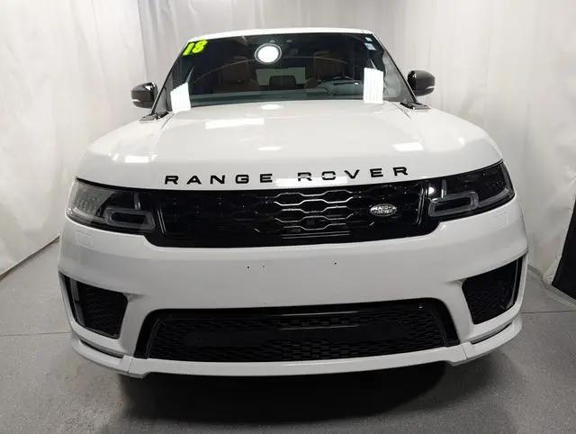 2018 Land Rover Range Rover Sport HSE Dynamic