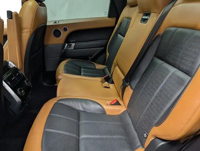 2018 Land Rover Range Rover Sport HSE Dynamic