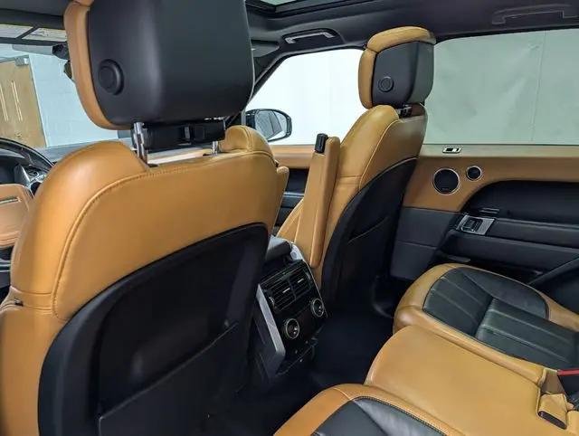 2018 Land Rover Range Rover Sport HSE Dynamic
