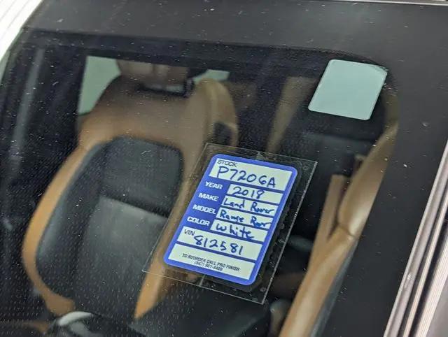 2018 Land Rover Range Rover Sport HSE Dynamic