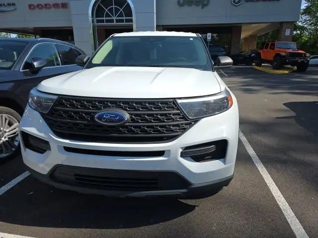 2021 Ford Explorer Base