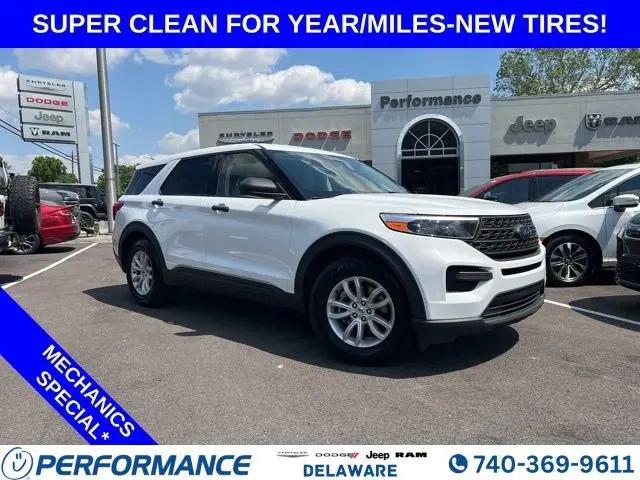 2021 Ford Explorer Base for sale near Delaware, OH