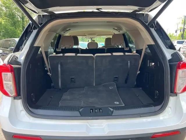 2021 Ford Explorer Base