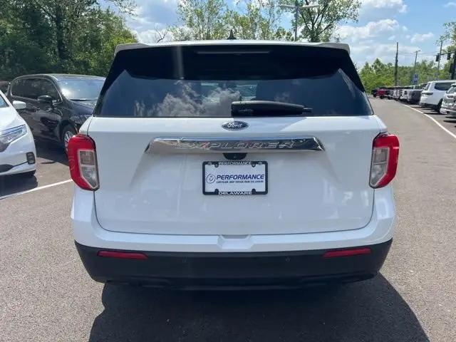 2021 Ford Explorer Base