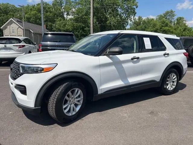2021 Ford Explorer Base