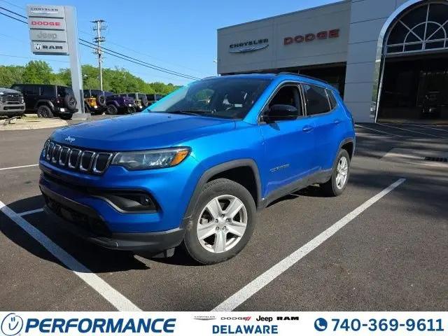 2022 Jeep Compass Latitude 4x4 for sale in Delaware, OH