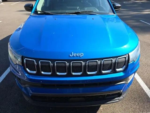 2022 Jeep Compass Latitude 4x4