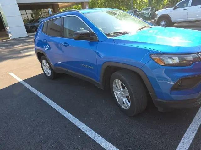 2022 Jeep Compass Latitude 4x4