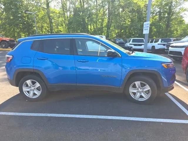 2022 Jeep Compass Latitude 4x4