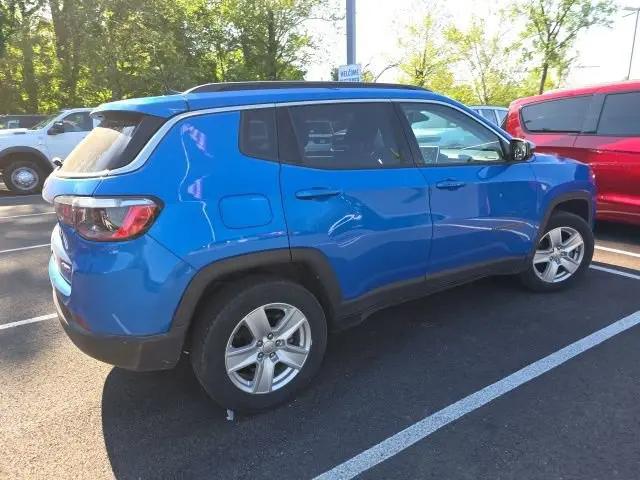 2022 Jeep Compass Latitude 4x4