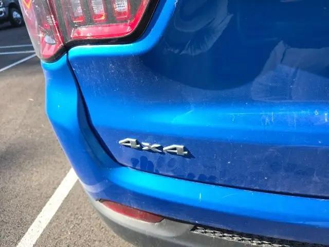 2022 Jeep Compass Latitude 4x4
