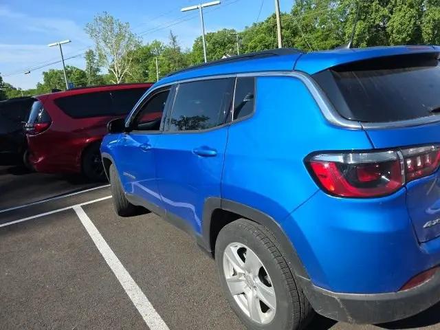 2022 Jeep Compass Latitude 4x4