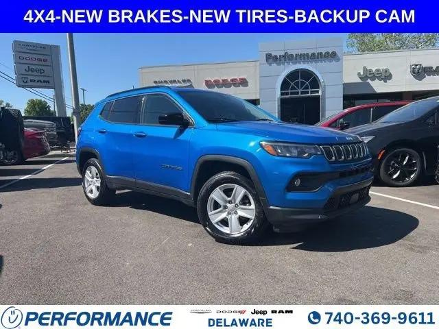 2022 Jeep Compass Latitude 4x4 for sale in Delaware, OH