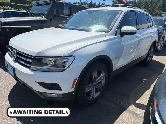 2021 Volkswagen Tiguan 2.0T SEL for sale in Bremerton, WA