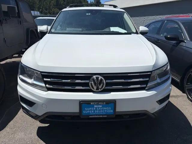 2021 Volkswagen Tiguan 2.0T SEL