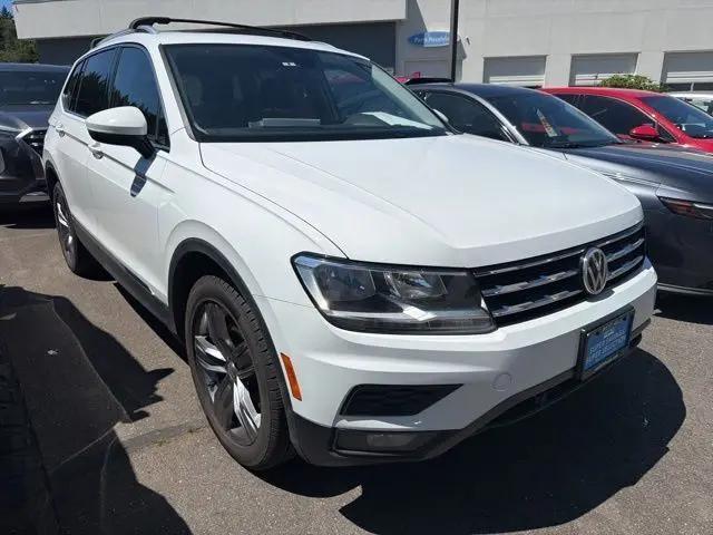 2021 Volkswagen Tiguan 2.0T SEL
