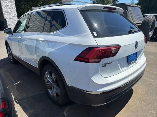 2021 Volkswagen Tiguan 2.0T SEL