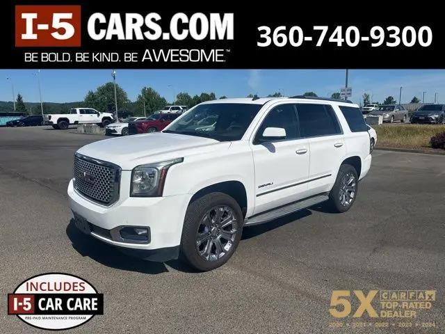 2015 GMC Yukon Denali for sale in Chehalis, WA
