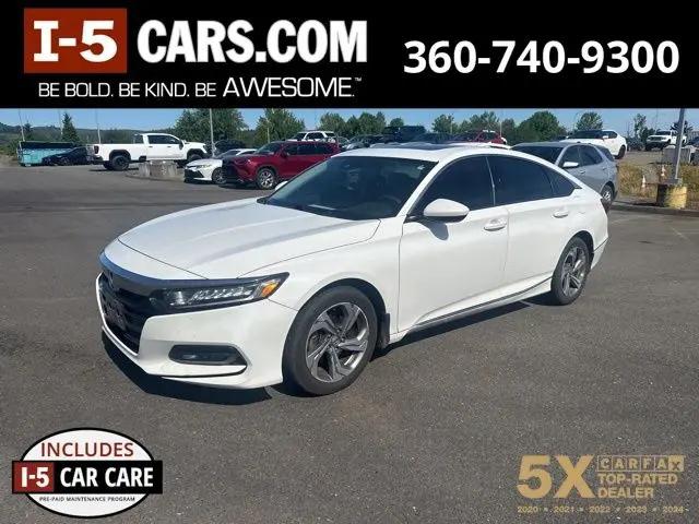 2019 Honda Accord EX for sale in Chehalis, WA