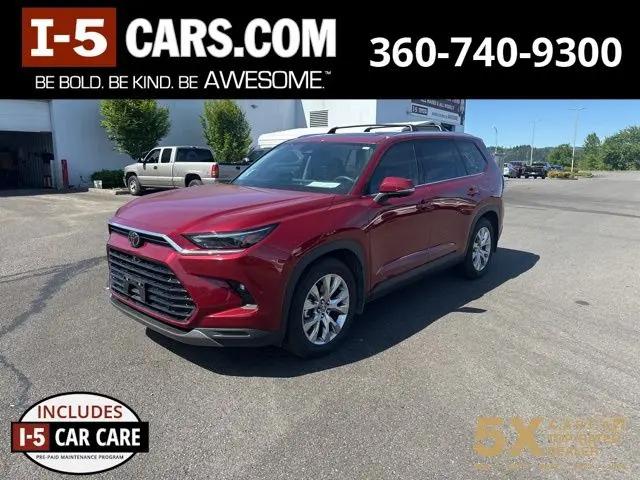 2026 Toyota Grand Highlander Limited for sale in Chehalis, WA