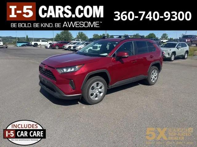 2020 Toyota RAV4 LE for sale in Chehalis, WA