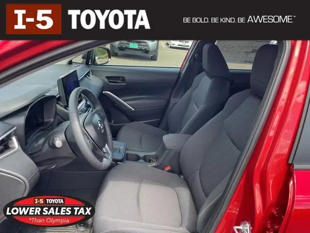 2026 Toyota Corolla Cross LE