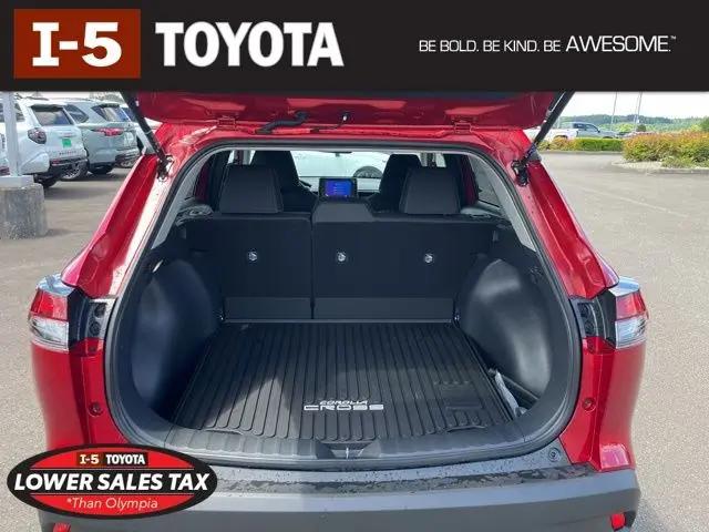 2026 Toyota Corolla Cross LE