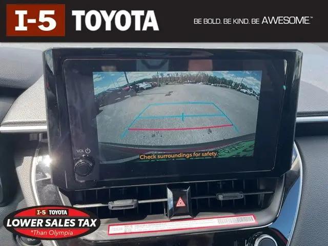 2026 Toyota Corolla Cross LE