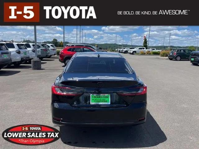 2026 Toyota Camry XLE