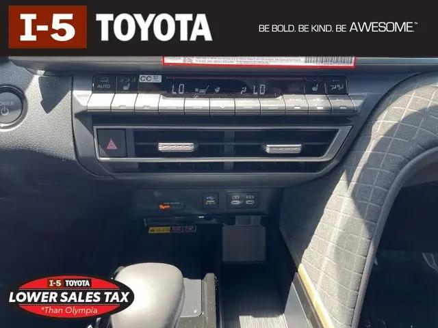 2026 Toyota Camry XLE