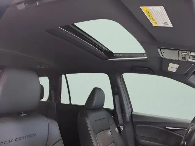 2024 Honda Passport AWD Black
