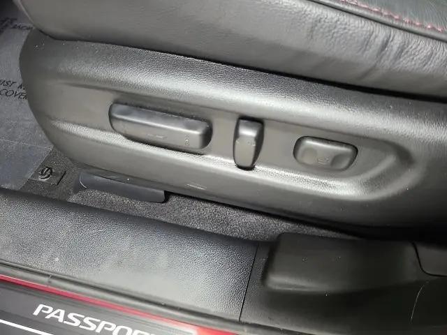 2024 Honda Passport AWD Black