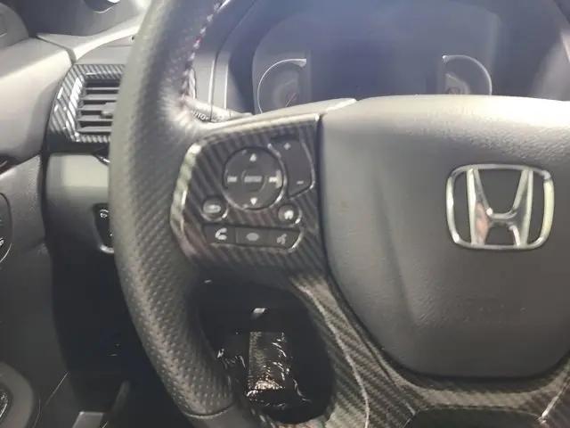 2024 Honda Passport AWD Black
