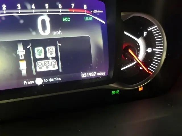 2024 Honda Passport AWD Black