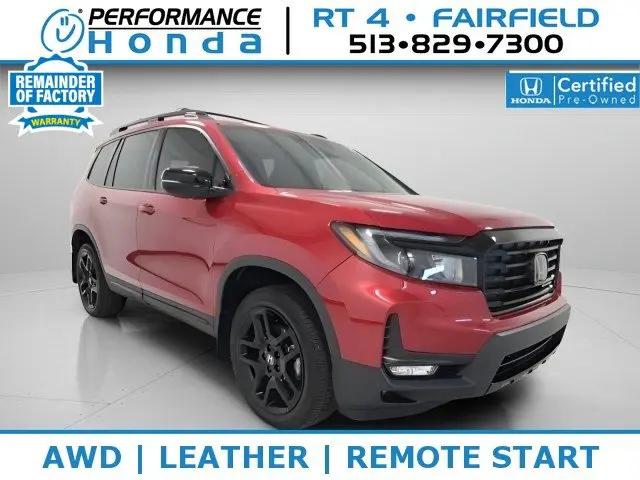 2024 Honda Passport AWD Black for sale near Fairfield, OH