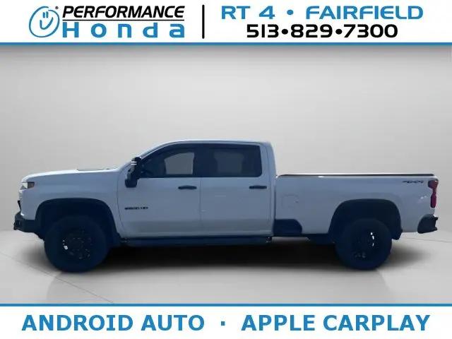 2021 Chevrolet Silverado 2500HD 4WD Crew Cab Long Bed Custom for sale near Fairfield, OH