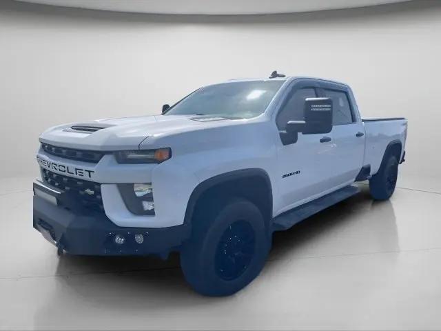 2021 Chevrolet Silverado 2500HD 4WD Crew Cab Long Bed Custom