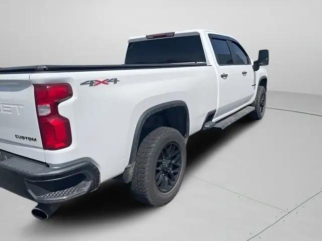 2021 Chevrolet Silverado 2500HD 4WD Crew Cab Long Bed Custom