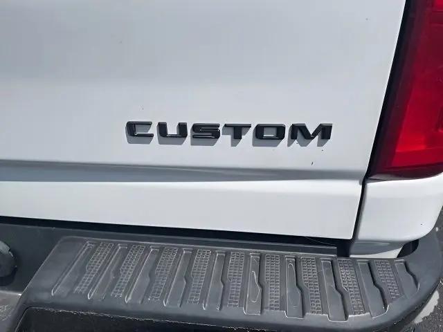 2021 Chevrolet Silverado 2500HD 4WD Crew Cab Long Bed Custom