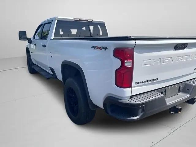 2021 Chevrolet Silverado 2500HD 4WD Crew Cab Long Bed Custom